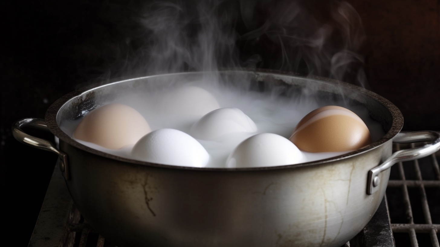 Yumurta haşlama