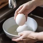 Yumurta yıkamak