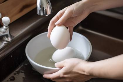 Yumurta yıkamak